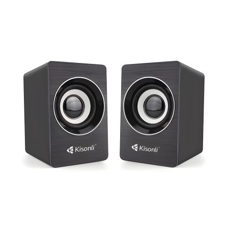 Компьютерные Акустика Kisonli A-707 Черные Компьютерные Акустика Kisonli A-707 Черные