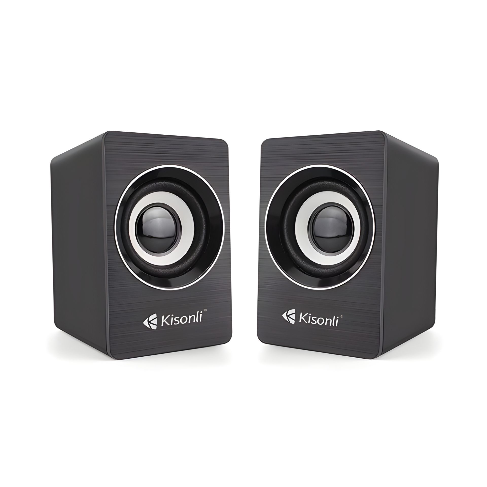 Компьютерные Акустика Kisonli A-707 Черные Компьютерные Акустика Kisonli A-707 Черные