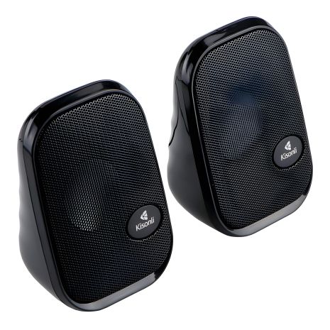 Черные Колонки для Компьютера Kisonli KS-09 Черные Колонки для Компьютера Kisonli KS-09
