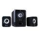 Kisonli U-2900BT колонки 11W, USB, 3.5mm, Чорний