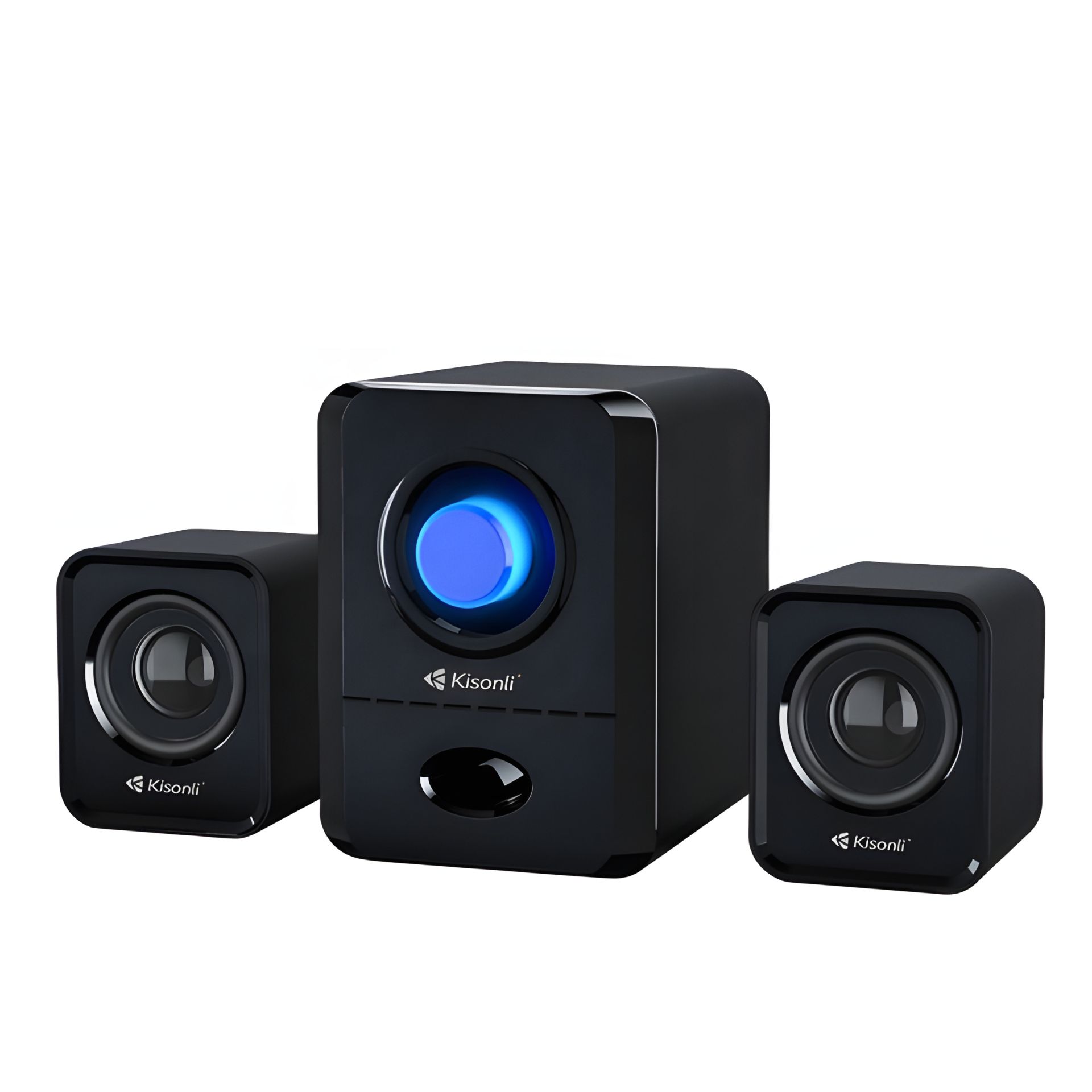 Портативные Компьютерные Kisonli U-2900 Колонки Черные Портативные Компьютерные Kisonli U-2900 Колонки Черные