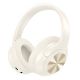 Навушники Hoco W54 накладні, Bluetooth 5.4, ANC, 400 mAh, 30h, Milky White
