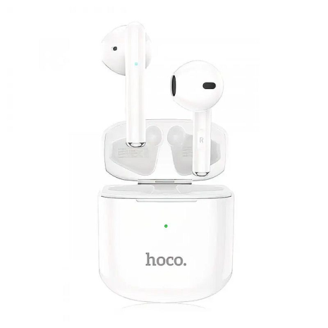 Bluetooth Стерео Гарнітура Hoco EW19 Plus, 30/250 mAh, 4h Білий
