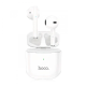 Bluetooth Стерео Гарнітура Hoco EW19 Plus, 30/250 mAh, 4h Білий