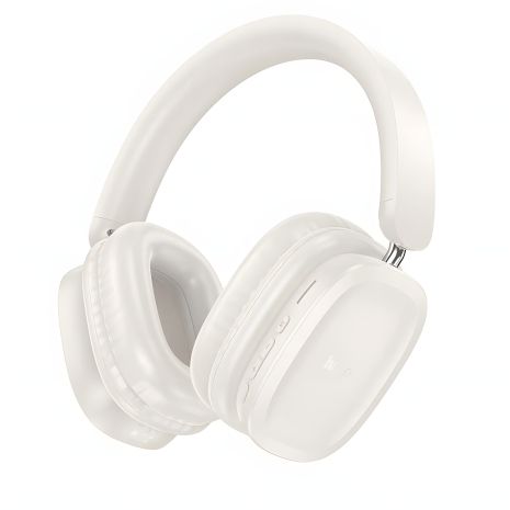 Bluetooth гарнітура Hoco W51, стерео, 46h, 400 mAh Білий