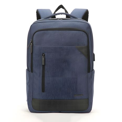 Рюкзак Aoking SN1133-5 для ноутбука, 30L, 15.6", USB, темно-синій