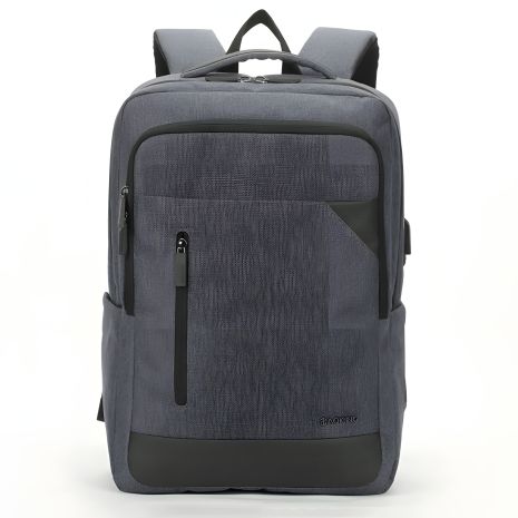 Рюкзак Aoking SN1133-5 для ноутбука, 30L, 15.6", USB, сірий