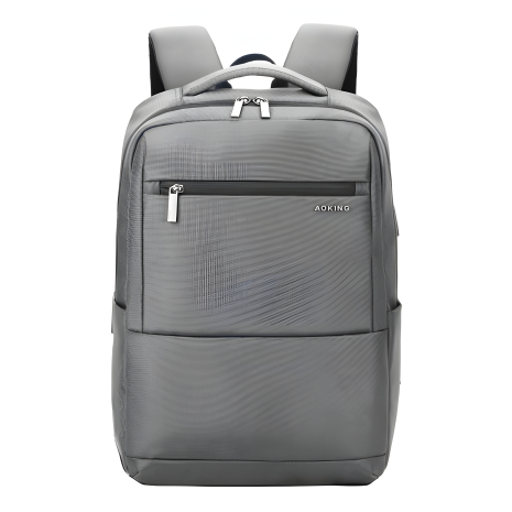 Ноутбучний рюкзак Aoking SN2115, 15.6", USB-порт, сірий