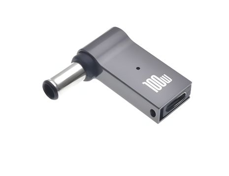 Адаптер для зарядки ноутбуків Type-C-DC 6.5-4.4-1.4 100 W Адаптер для зарядки ноутбуків Type-C-DC 6.5-4.4-1.4 100 W