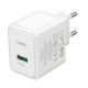 Hoco CS12A мережевий зарядний пристрій USB 18W білий
