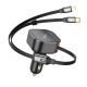 Автомобильное зарядное Hoco NZ13 PD 30W черное с кабелем Type-C/Lightning
