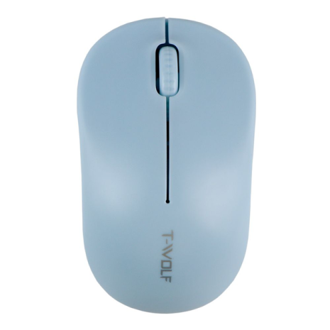 Wireless Мышь TWolf Q4 2.4G Голубой