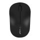 Безпровідна миша TWolf Q4 2.4G, 1200 DPI, 1xAA Чорного кольору