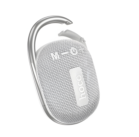 HOCO HC17 Серый акустика Easy joy sports, BT5.3, TWS, FM/TF/USB, 2 ч