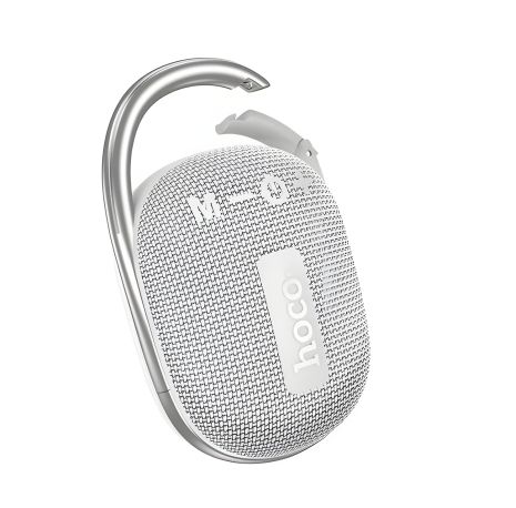 Портативна акустика HOCO HC17 Easy joy BT плеєр |BT5.3, TWS, FM/TF/USB, 2h| сіра
