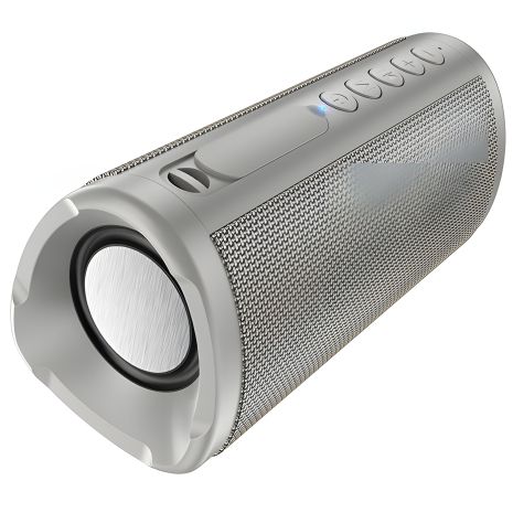 Портативна акустика HOCO HC4 Bella sports True Wireless IPX5 | BT, TWS, AUX, FM, TF, USB | сіра