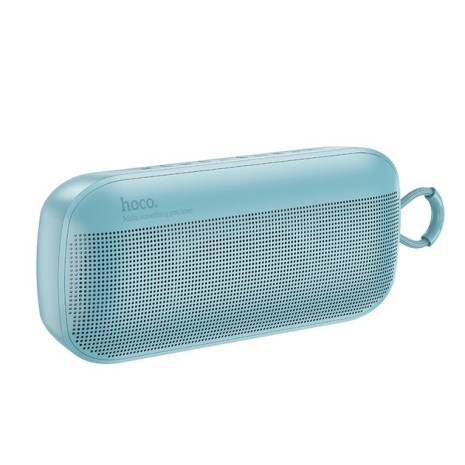 Акустика HOCO HC21 Shadow sports BT speaker |BT5.1, TWS, FM/TF/USB/AUX, 3h| blue Акустика HOCO HC21 Shadow sports BT speaker |BT5.1, TWS, FM/TF/USB/AUX, 3h| blue