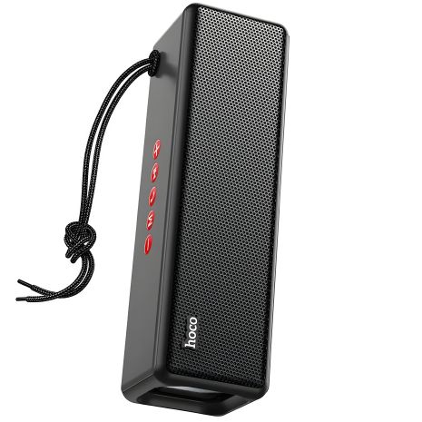 HOCO HC3 Акустика Bounce sports wireless, IPX4, BT, TWS, AUX, FM, TF, USB (черная)