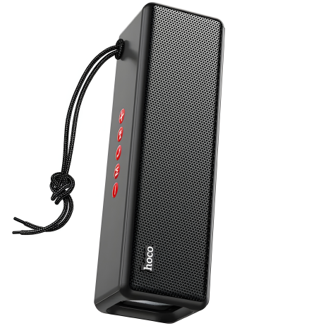 Портативна акустика HOCO HC3 Bounce sports wireless IPX4 | BT, TWS, AUX, FM, TF, USB | чорна