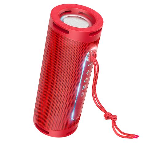 HOCO HC9 Dazzling pulse BT sports Speaker Acoustic | red