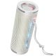 Спортивная акустика HOCO HC9 Dazzling pulse Bluetooth колонка |BT5.1, TWS, AUX, FM, TF, USB, 5ч, 5Вт| серый