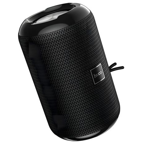 Беспроводная спортивная акустика HOCO HC1 Trendy sound IPX5 |BT, TWS, AUX, FM, TF, USB| черный