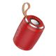 HOCO BS39 Portable Cool sports speaker, IPX5, TWS, TF, USB, FM, AUX, BT5.0, 6W, 1200mAh, 6h, red