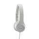 HOCO W21 Wired On-Ear Headphones, 1.2 m with mic grey