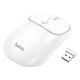Wireless Миша Hoco GM25 | BT5.2/2.4G, 800/1200/1600 DPI | Білий Wireless Миша Hoco GM25 | BT5.2/2.4G, 800/1200/1600 DPI | Білий