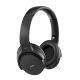 Bluetooth наушники HOCO DW02 |BT5.0, TF, AUX, 4 часа| черные