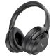 HOCO W37 Sound наушники с активным шумоподавлением |BT5.3, AUX, 33ч| черные