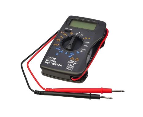 Цифровий мультиметр Aida DT83B, В, Ом, мА кишеньковий