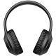 Bluetooth наушники HOCO Fun move W30 |BT5.0, AUX/FM/TF, 8 часов| черные