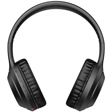 Bluetooth наушники HOCO Fun move W30 |BT5.0, AUX/FM/TF, 8 часов| черные