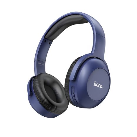 Наушники HOCO W33 Art Sound BT Headset |Bluetooth 5.0, AUX, Type-C, 15H| blue