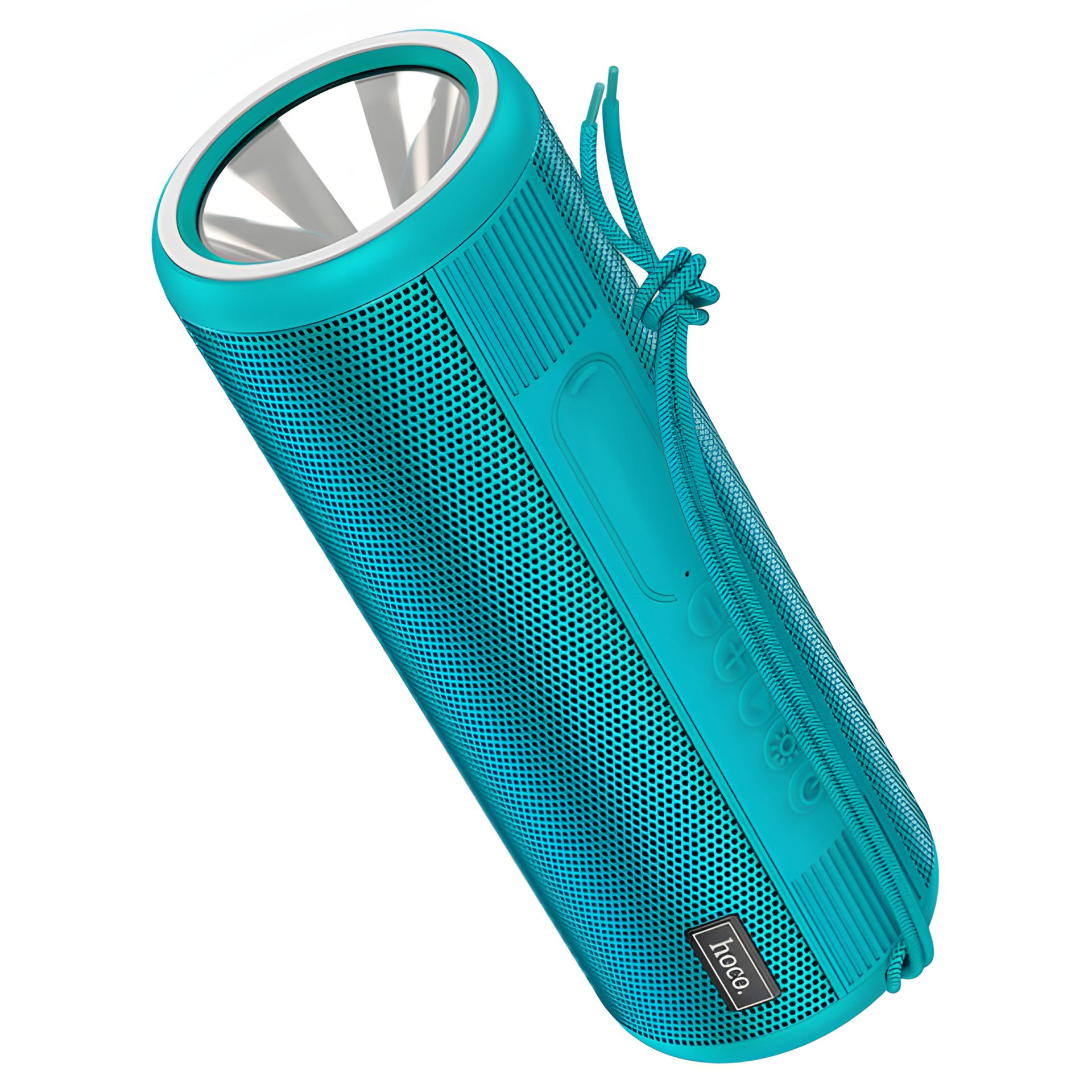 Колонка HOCO HC11 | Бездротова, BT5.0, TWS, AUX, FM, TF, USB, 2Hours, 5Wx2, Flashlight | (бірюзовий) Колонка HOCO HC11 | Бездротова, BT5.0, TWS, AUX, FM, TF, USB, 2Hours, 5Wx2, Flashlight | (бірюзовий)