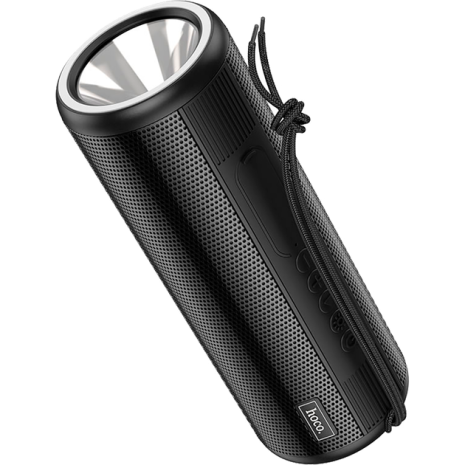 Беспроводная колонка HOCO HC11 |BT5.0, TWS, AUX, FM, TF, USB, 2Hours, 5Wx2, Flashlight| (черный)