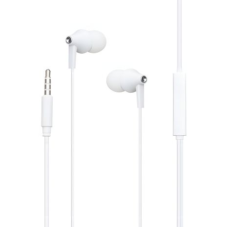 Borofone BM49 Earphones (White)