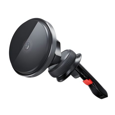 Автотримач XO CX015 Wireless Magnetic 15W Чорний