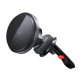 Автоутримувач XO CX015 Magnetic Wireless 15W Чорний Автоутримувач XO CX015 Magnetic Wireless 15W Чорний