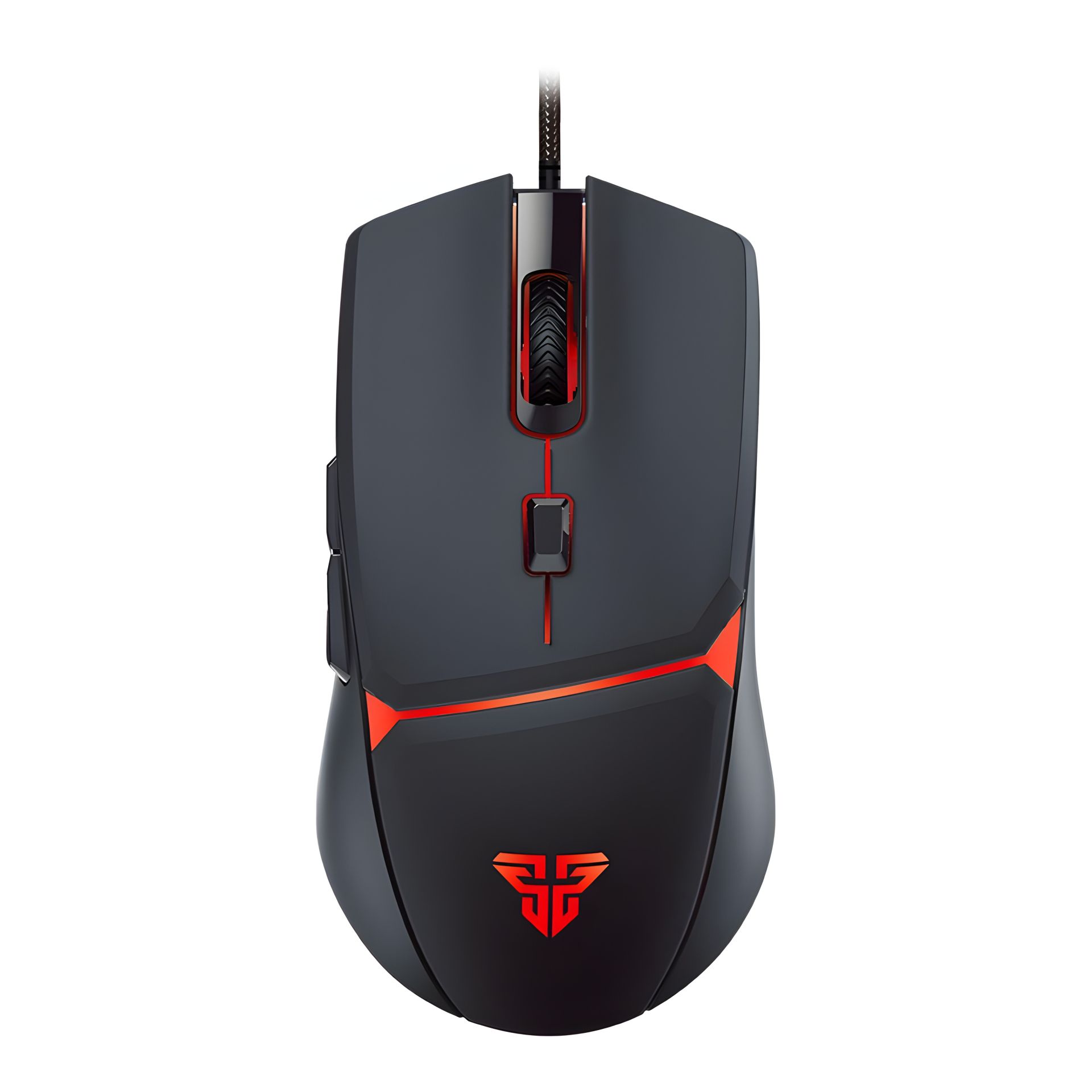 Геймерська USB миша Fantech VX7 Crypto, 200-8000 DPI, 1.8 м Чорний Геймерська USB миша Fantech VX7 Crypto, 200-8000 DPI, 1.8 м Чорний