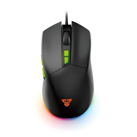 Ігрова USB миша Fantech VX6 Venom Go (Phantom II), RGB, 400-7200 DPI, 1.8 м, Чорний