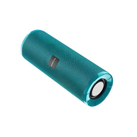 Бездротова колонка Borofone BR1, 10W, FM, AUX, TF, TWS, BT5.1, USB, 2 години роботи, бірюзова