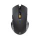 Ігрова миша Wireless Fantech WG12R Raigor III, 2.4G, 800–2000 DPI, 500 mAh, чорний