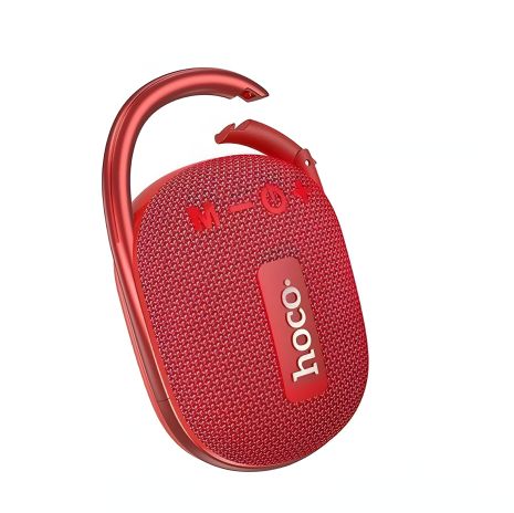 Бездротова колонка Hoco HC17 |BT5.3, TWS, FM/TF/USB, 2h| червона