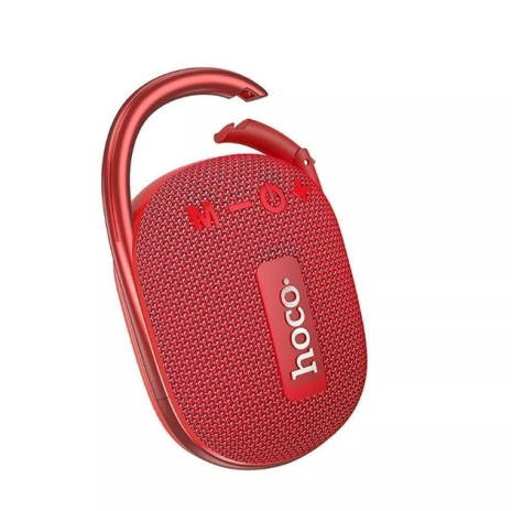 Бездротова стовпчик Hoco HC17 |BT5.3, TWS, FM/TF/USB, 2h| червона