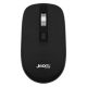 Миша бездротова Jedel WD100, 2.4 GHz, 800-1600 DPI, 2хААА, чорна