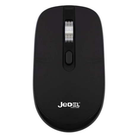 Беспроводная мышь Jedel WD100 черная