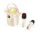 Колонка бездротова Hoco BS59 Pearlescent BT Bluetooth 2mic |BT5.1, TWS/TF/AUX, 5h|, beige