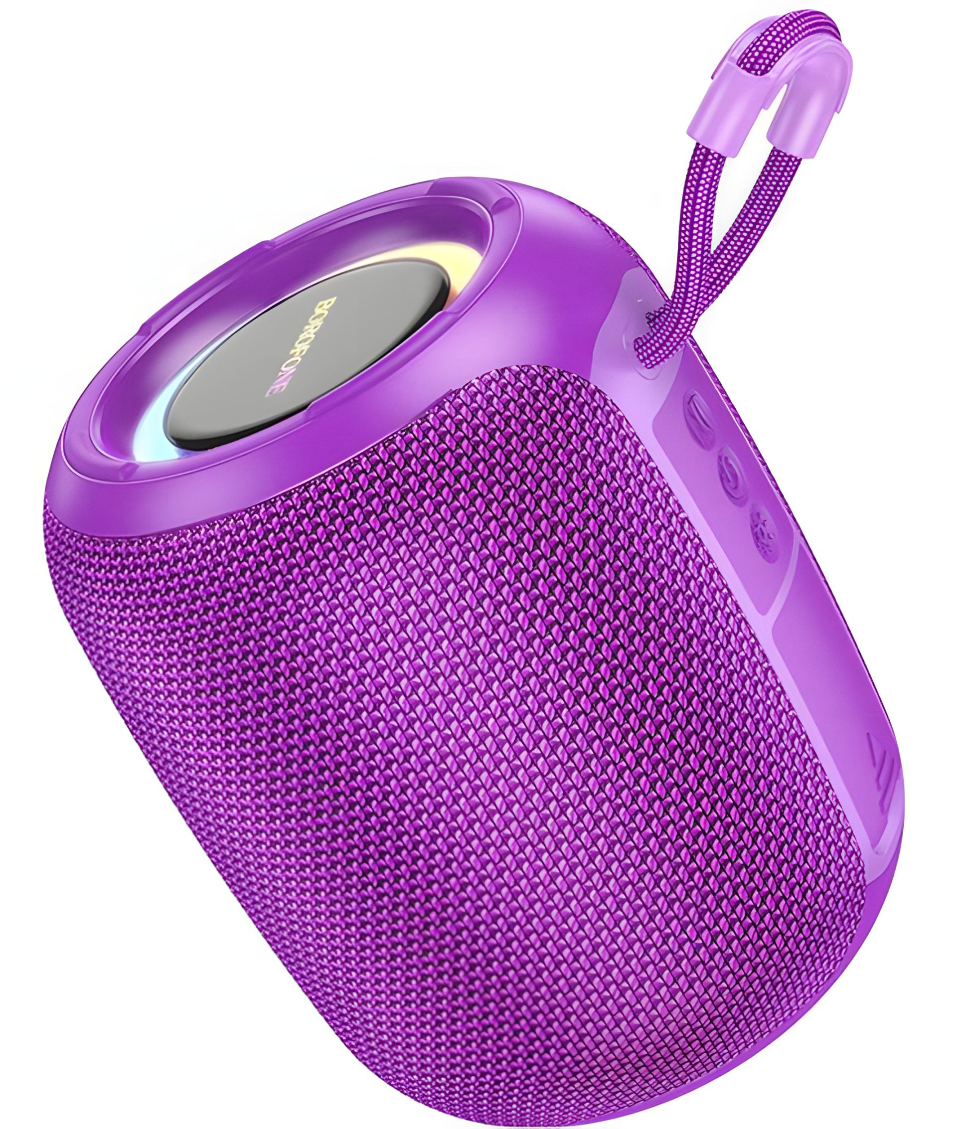 Фіолетова бездротова колонка Borofone BR36 | BT5.3, TF/USB/AUX/FM, 5W, 2h Фіолетова бездротова колонка Borofone BR36 | BT5.3, TF/USB/AUX/FM, 5W, 2h